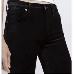 Citizen Of Humanity velvet pants Black 26